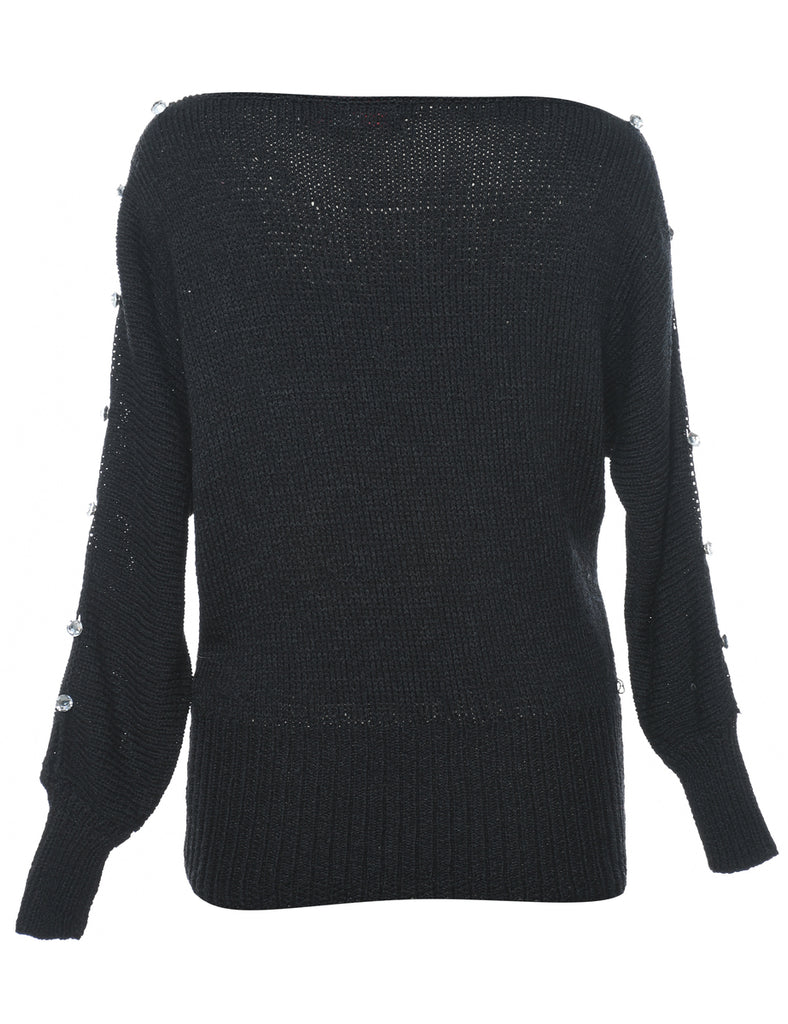 Black Jumper - M