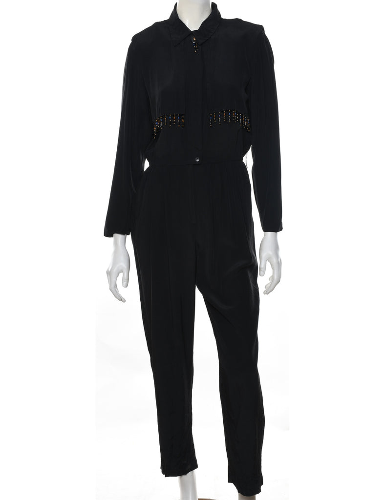 Black Jumpsuit - L