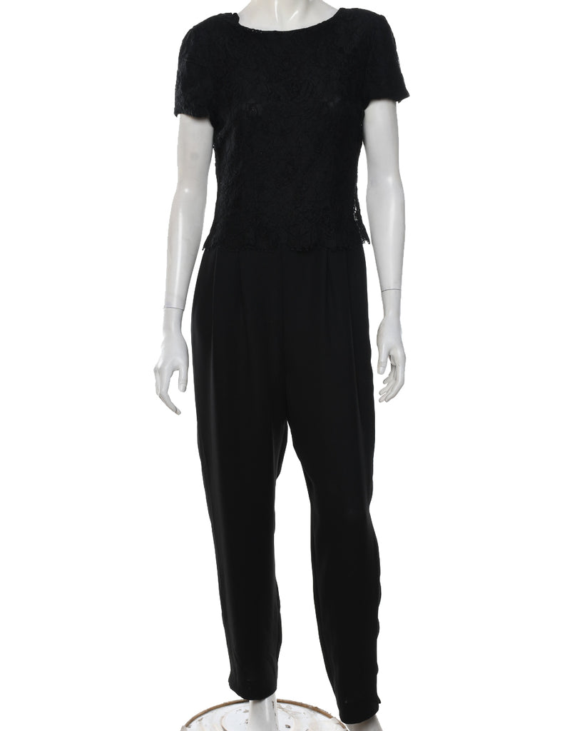 Black Jumpsuit - M