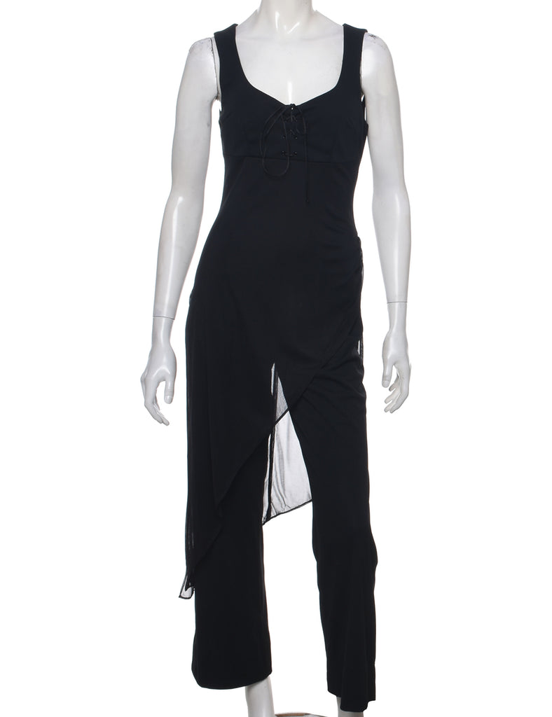Black Jumpsuit - S