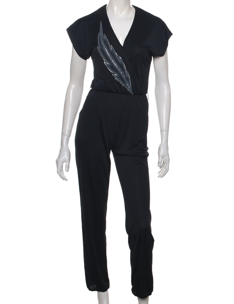 Black Jumpsuit - S