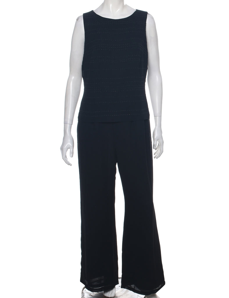 Black Jumpsuit - M