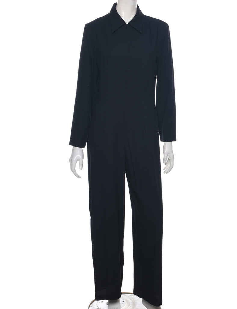 Black Jumpsuit - L