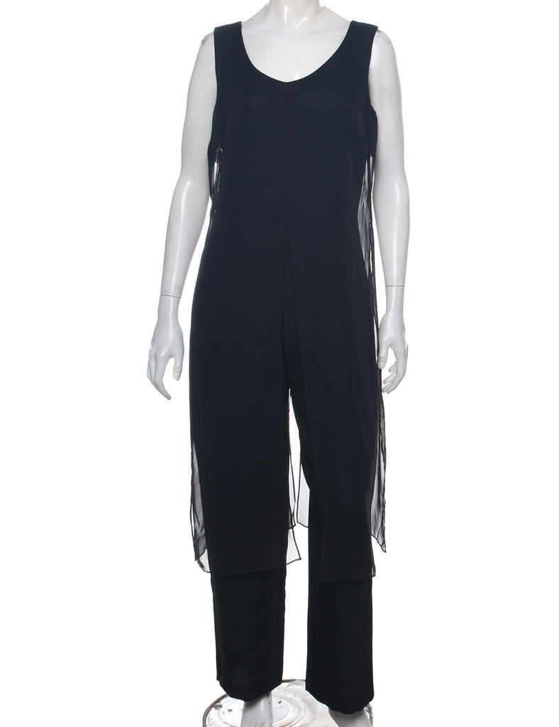Black Jumpsuit - M