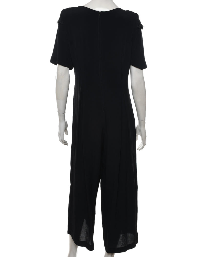 Black Jumpsuit - L