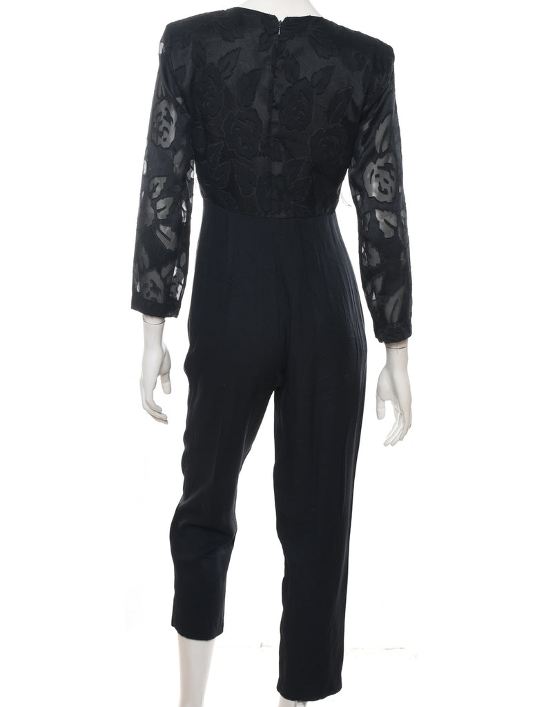 Black Jumpsuit - M