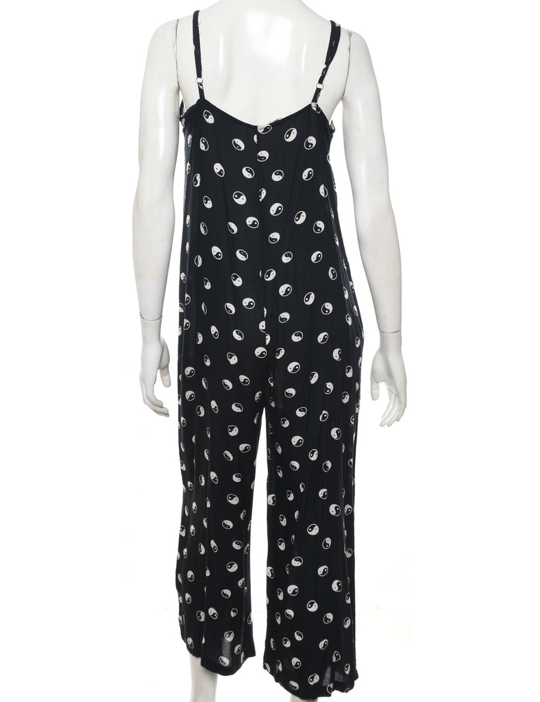 Black Jumpsuit - S