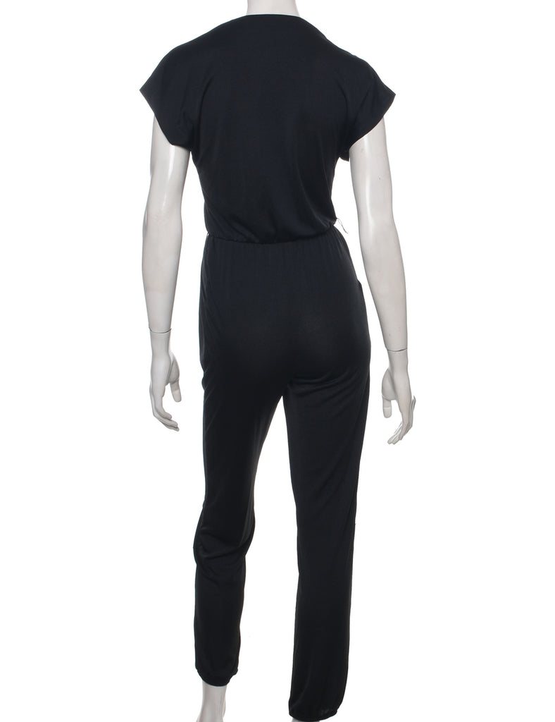 Black Jumpsuit - S