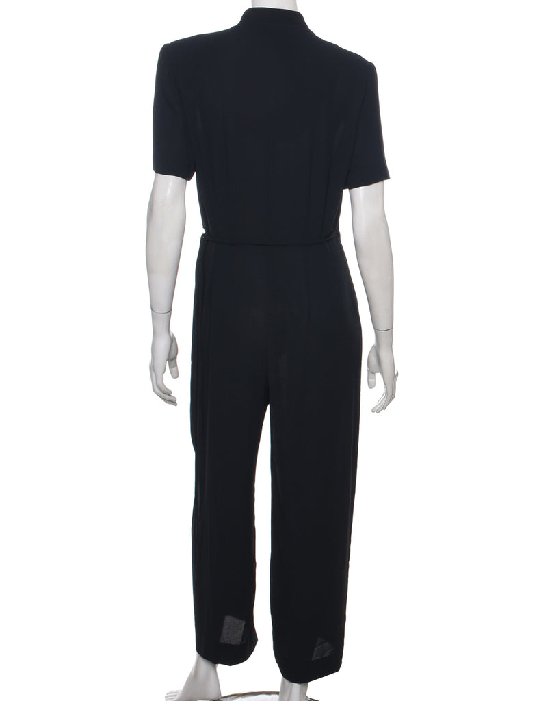 Black Jumpsuit - L