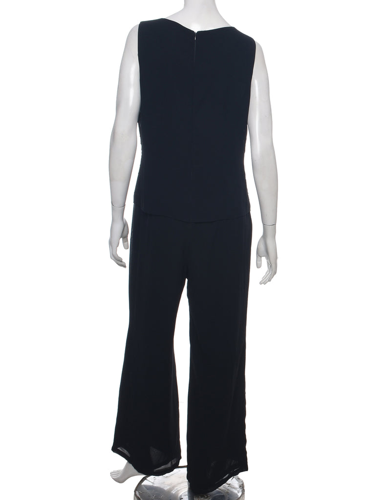 Black Jumpsuit - M
