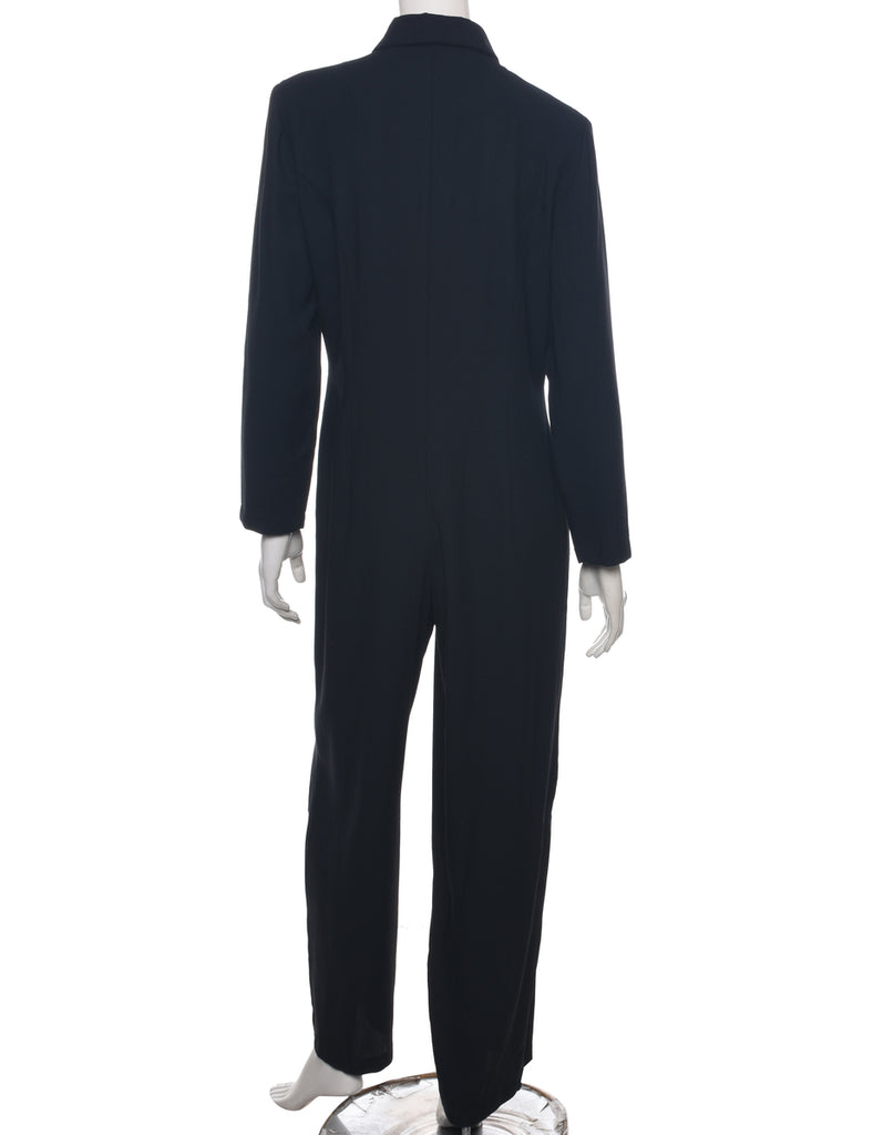 Black Jumpsuit - L