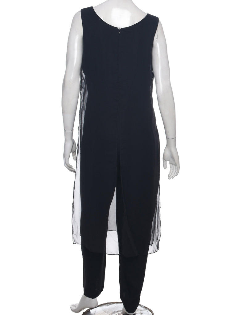 Black Jumpsuit - M
