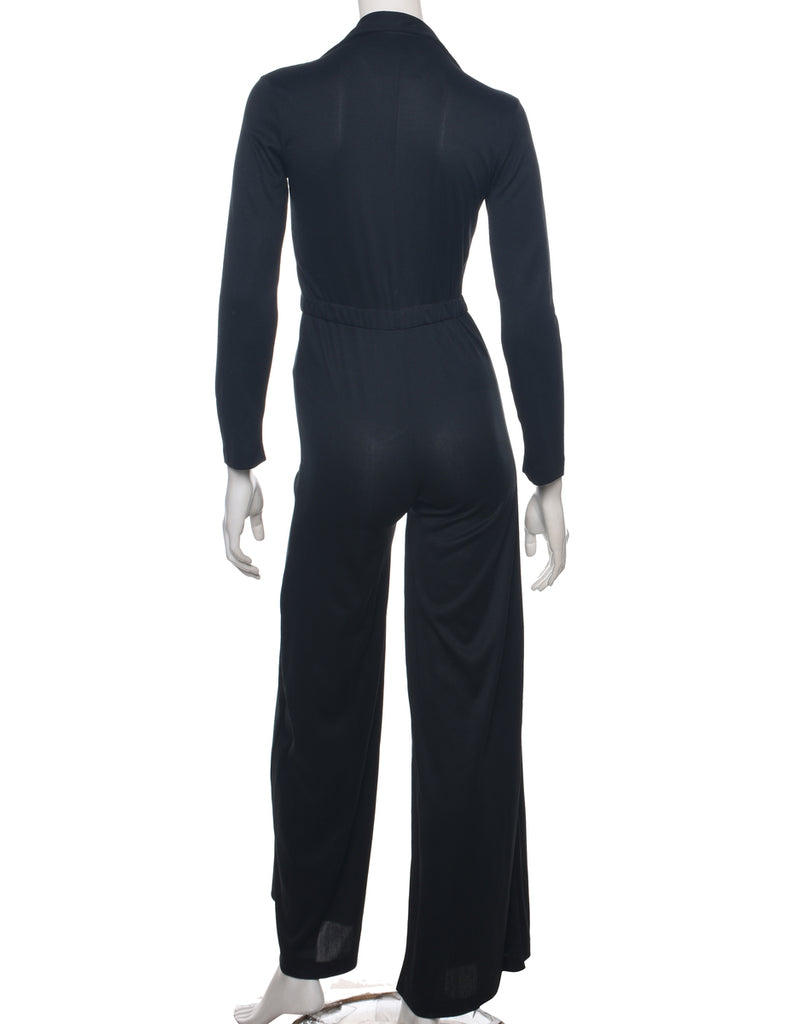 Black Jumpsuit - S