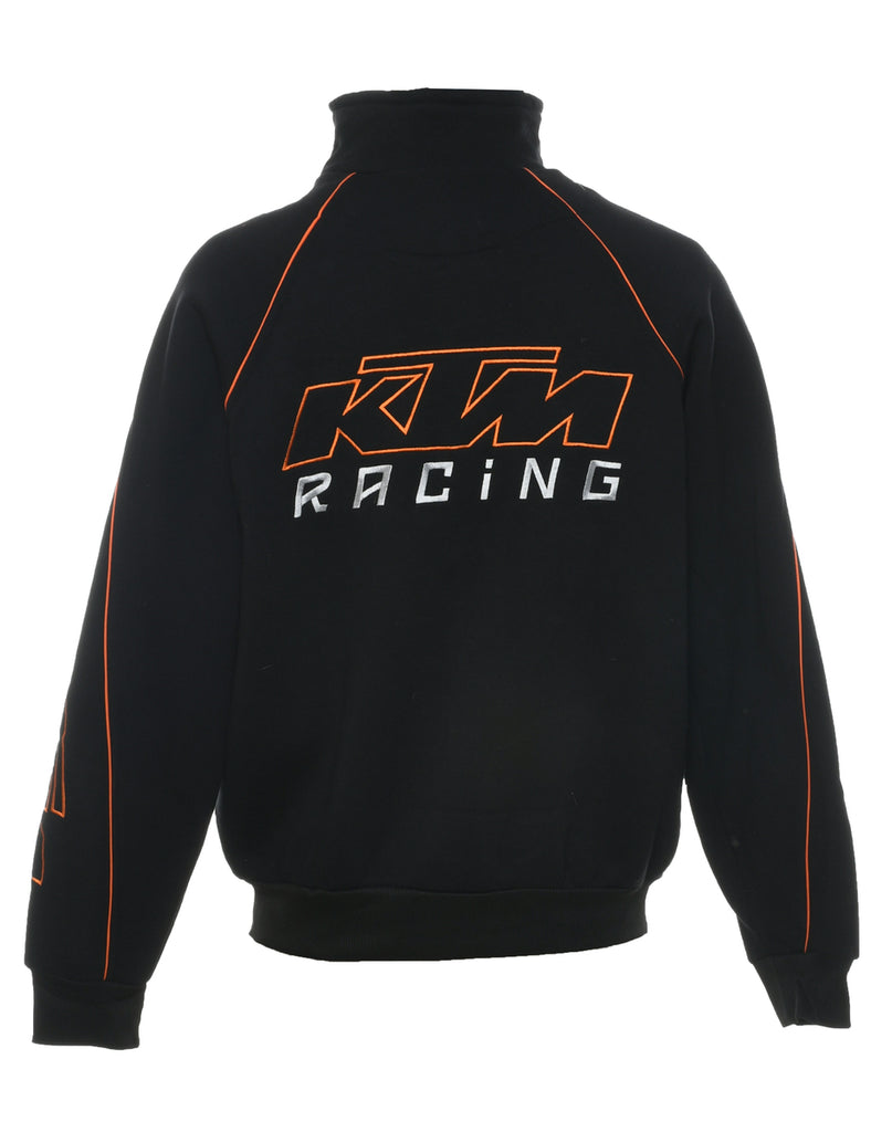 Black KTM Racing Track Top - S