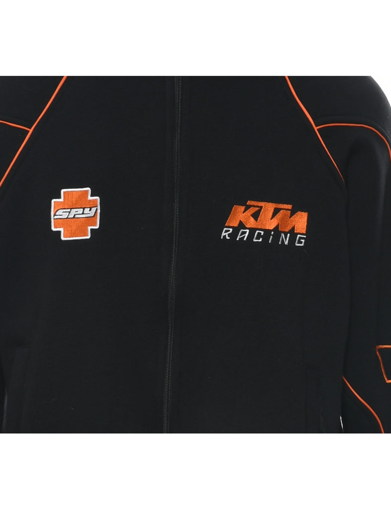 Black KTM Racing Track Top - S