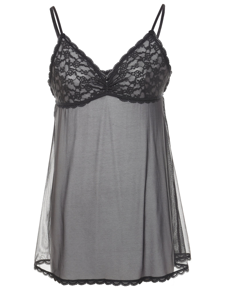 Black Lace 1990s Babydoll - L