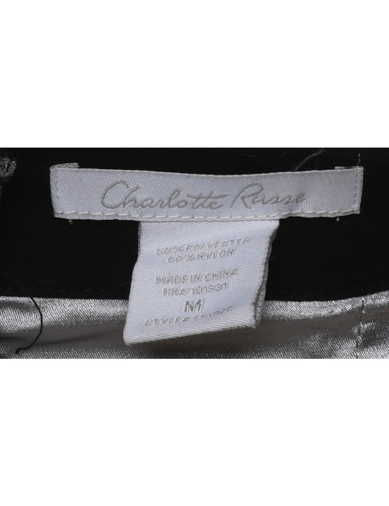 Black Lace Corset - S