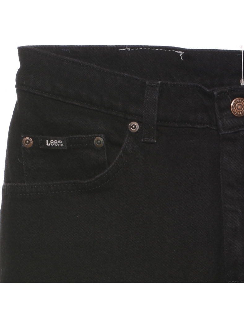 Black Lee Jeans - W30 L28