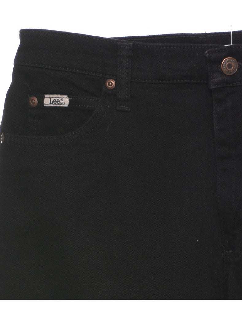 Black Lee Jeans - W30 L28