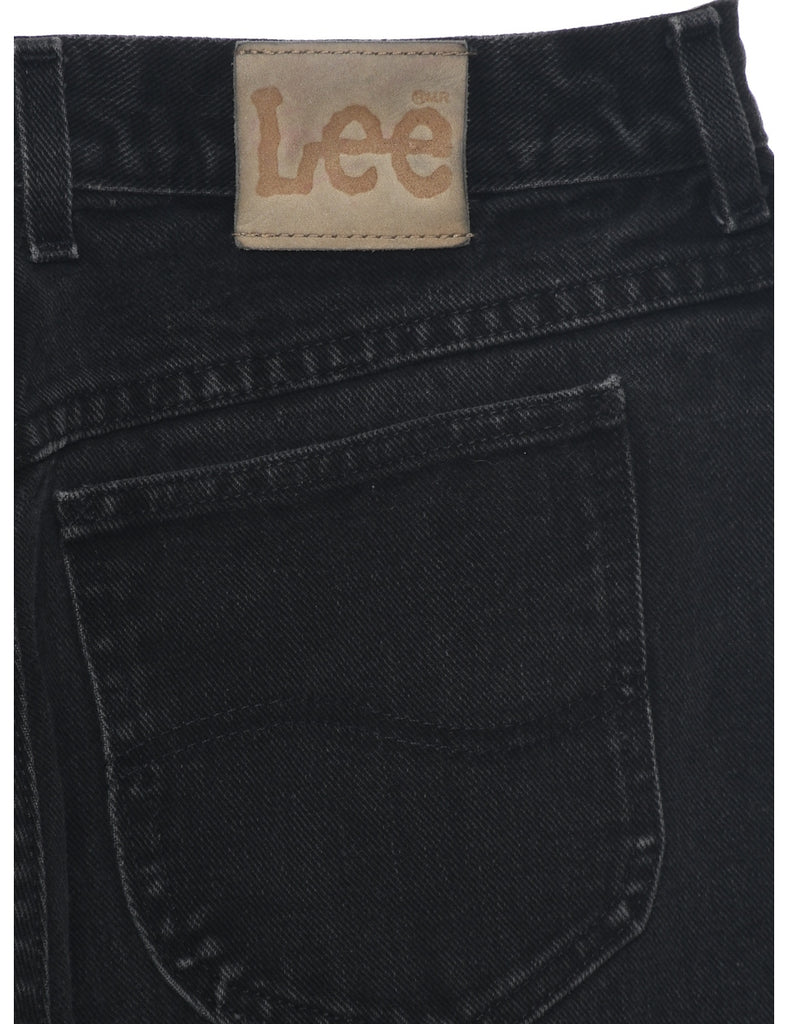 Black Lee Jeans - W30 L28