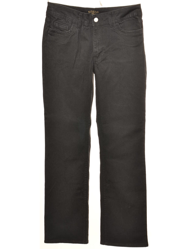 Black Lee Straight-Leg Jeans - W34 L32