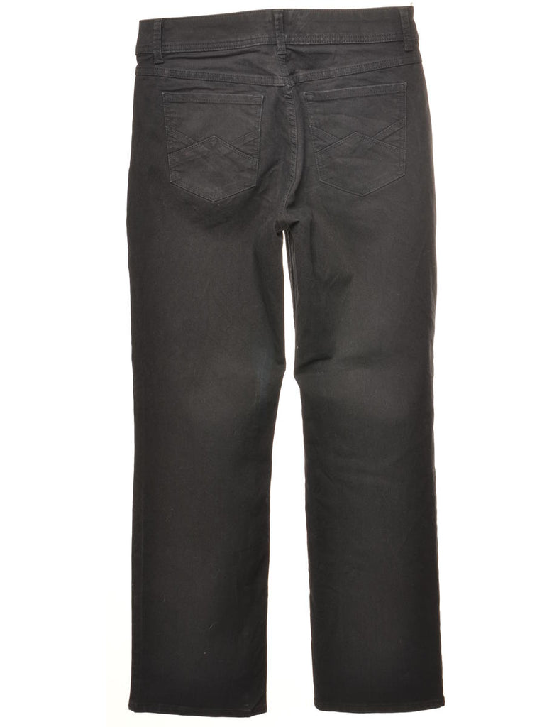 Black Lee Straight-Leg Jeans - W34 L32