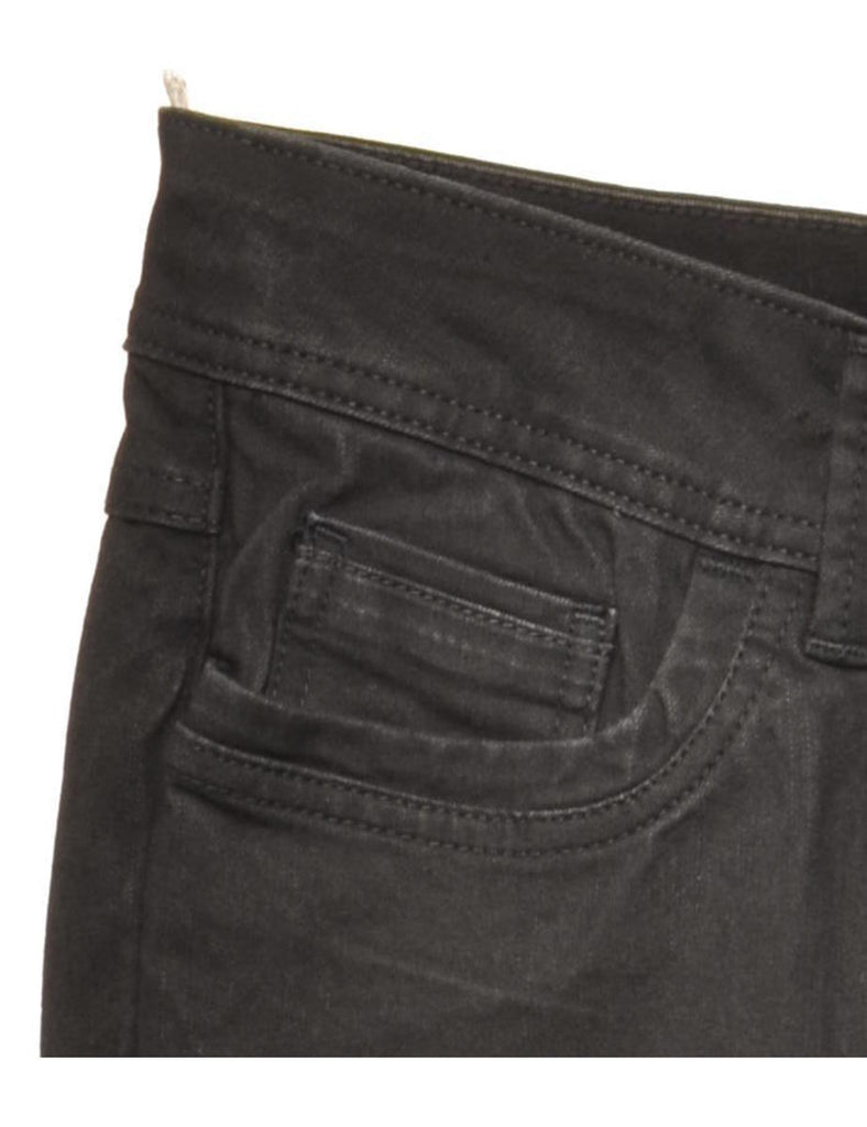 Black Lee Straight-Leg Jeans - W34 L32