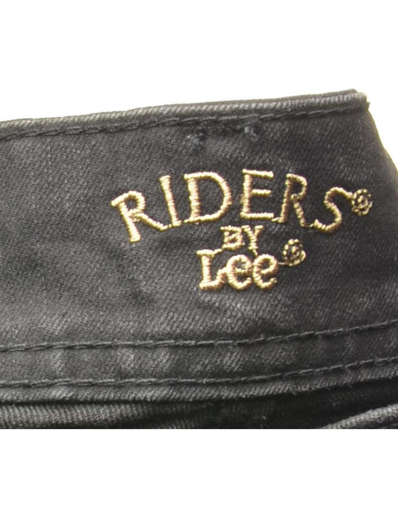 Black Lee Straight-Leg Jeans - W34 L32