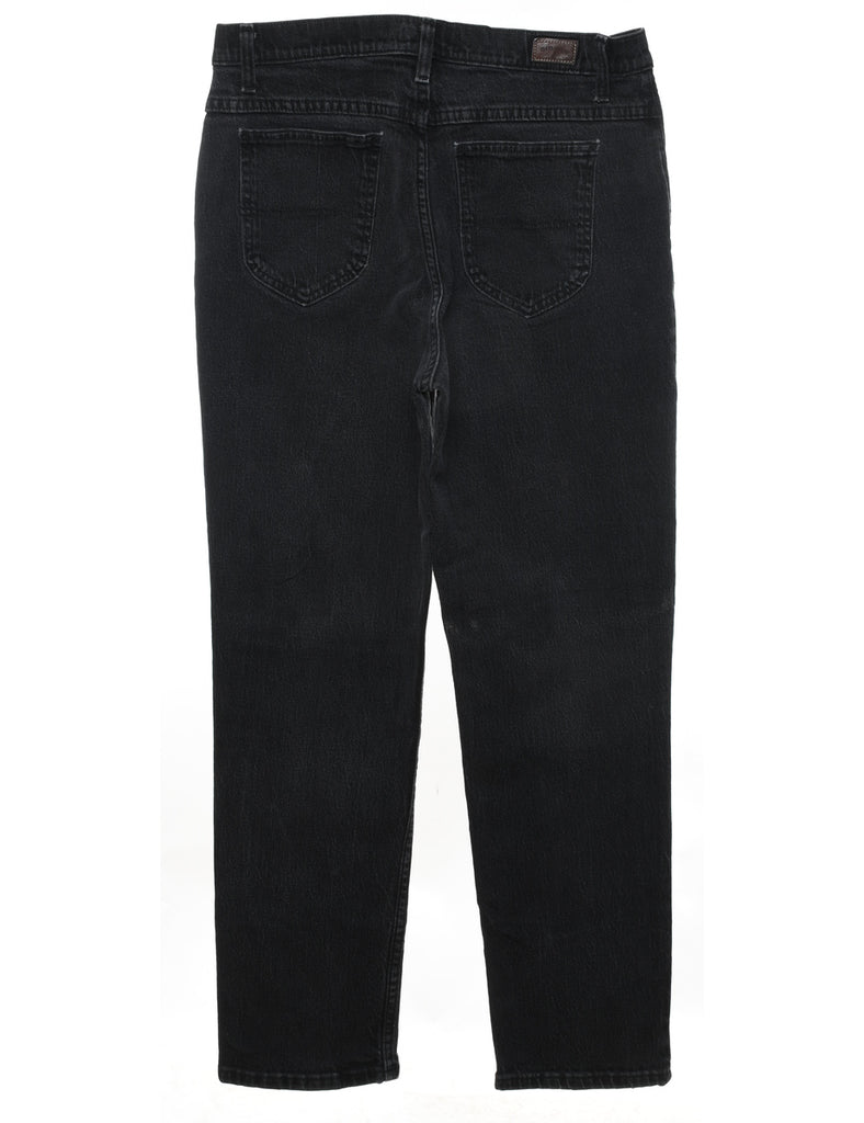 Black Lee Tapered Jeans - W32 L30