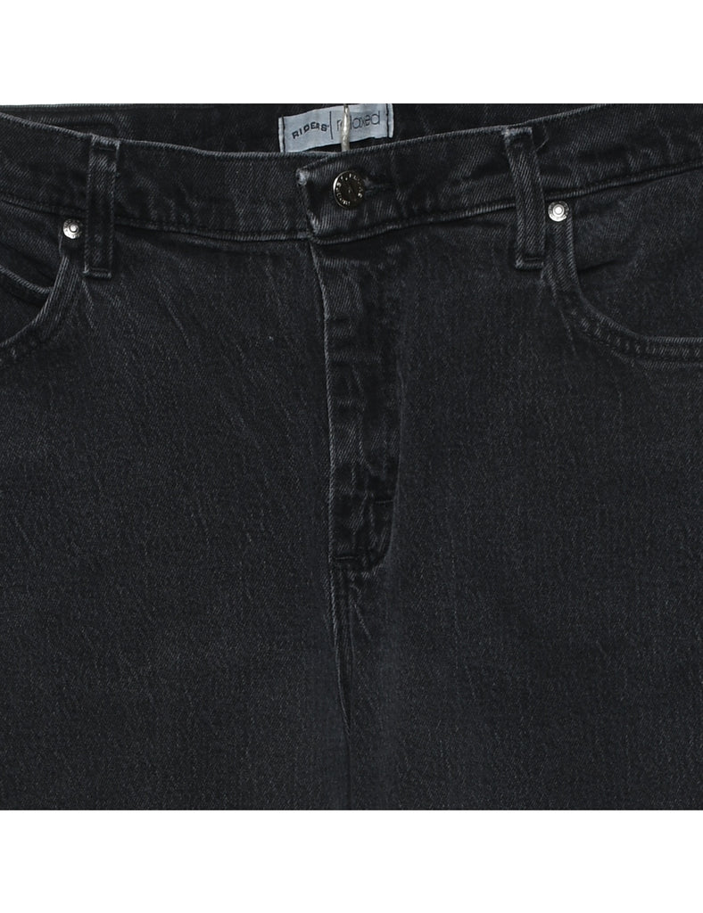 Black Lee Tapered Jeans - W32 L30