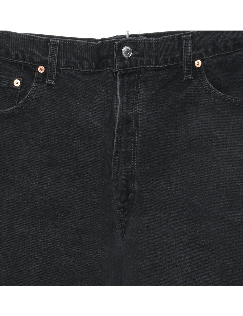 Black Levi's Jeans - W35 L33