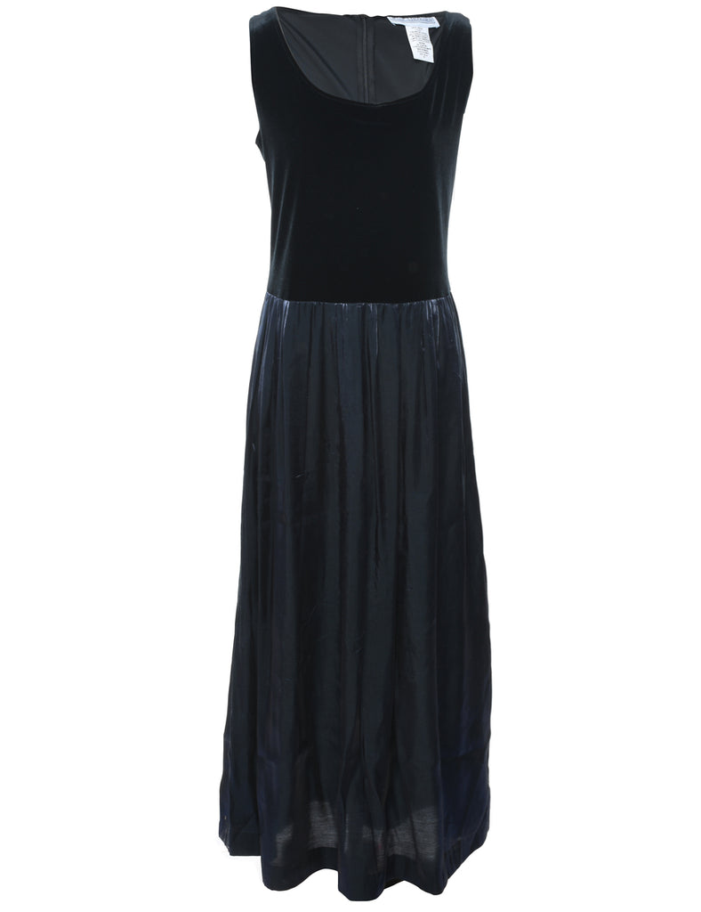 Black Maxi Dress - M