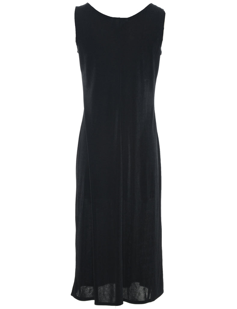 Black Maxi Dress - M