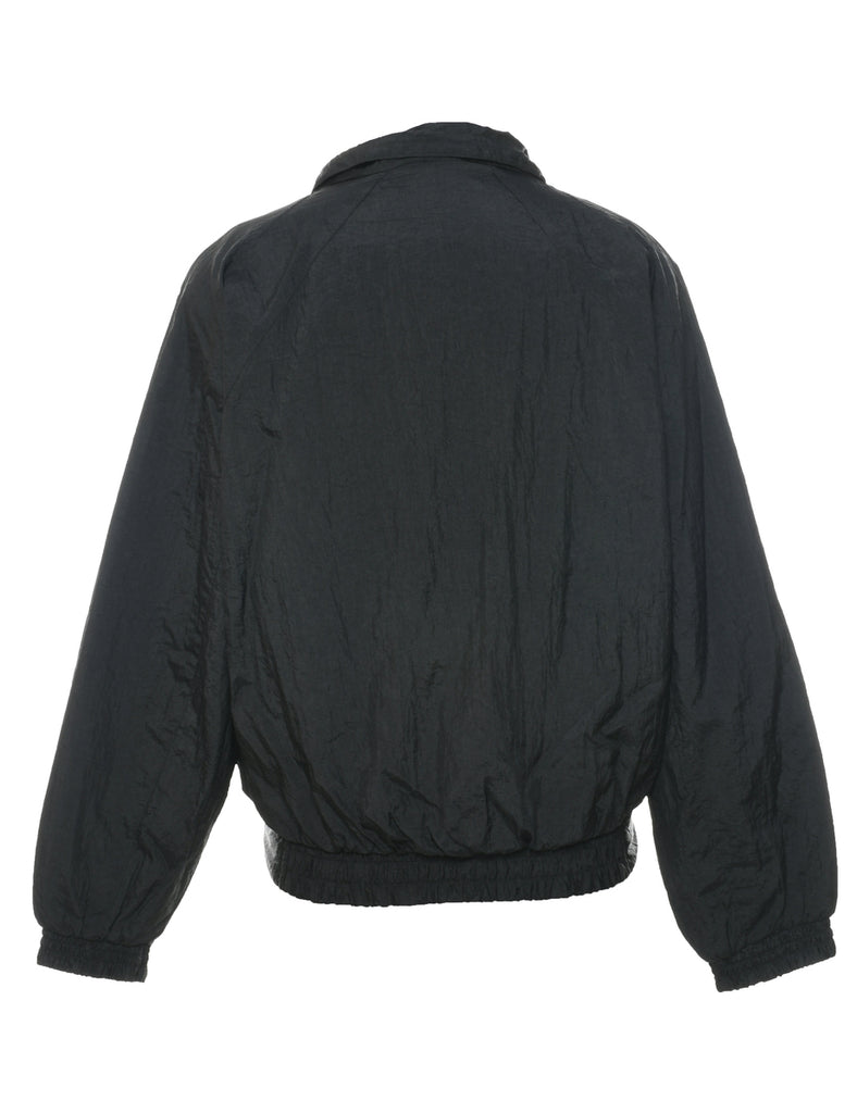 Black Nylon Jacket - M