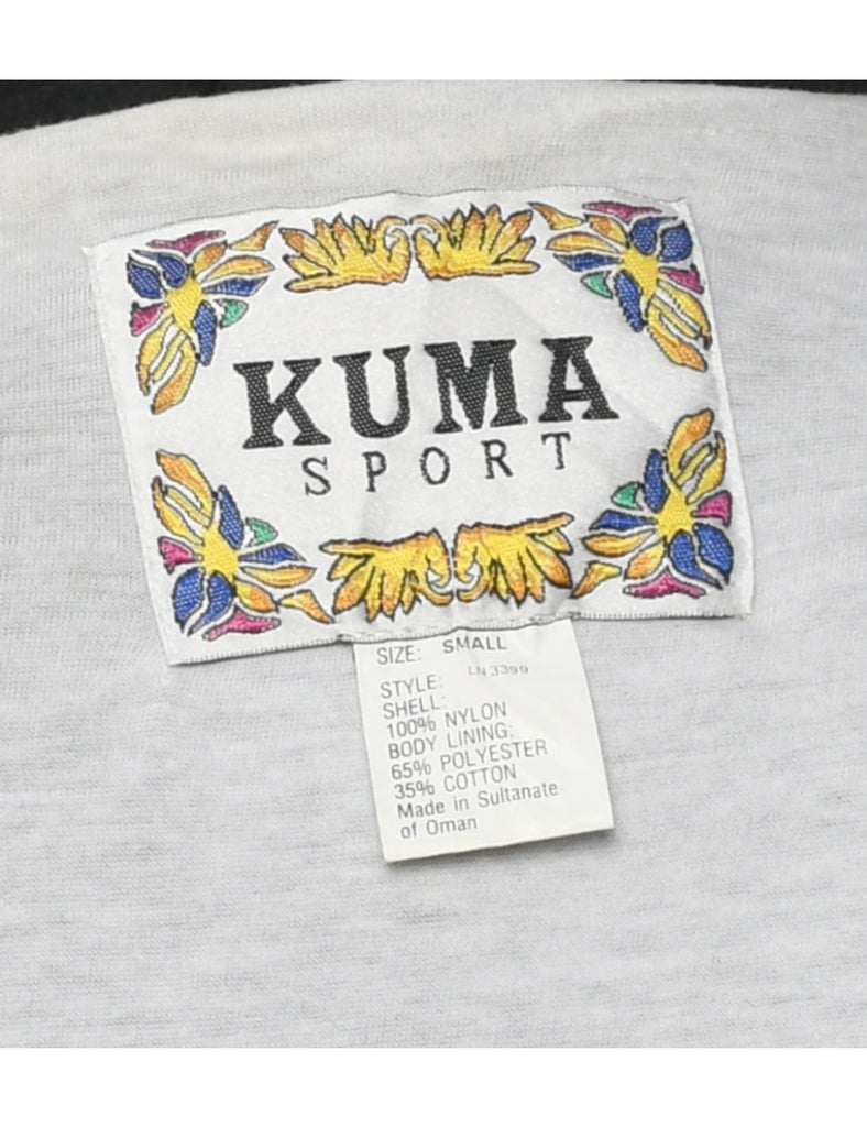 Black Nylon Jacket - M