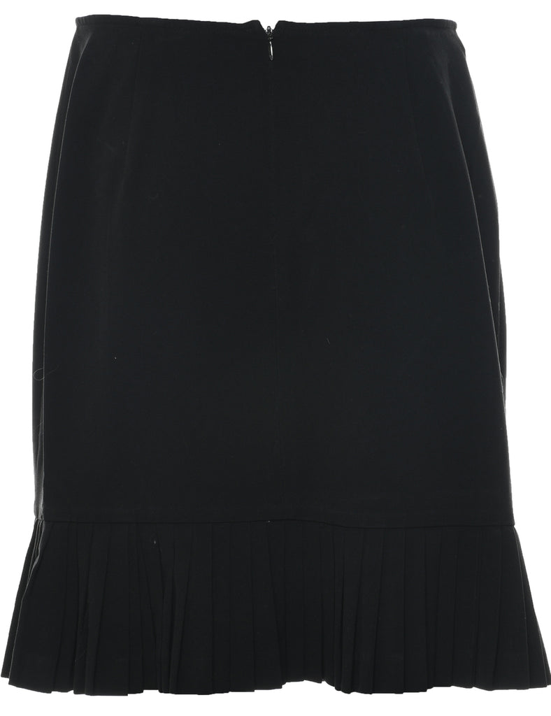 Black Pencil Skirt - M