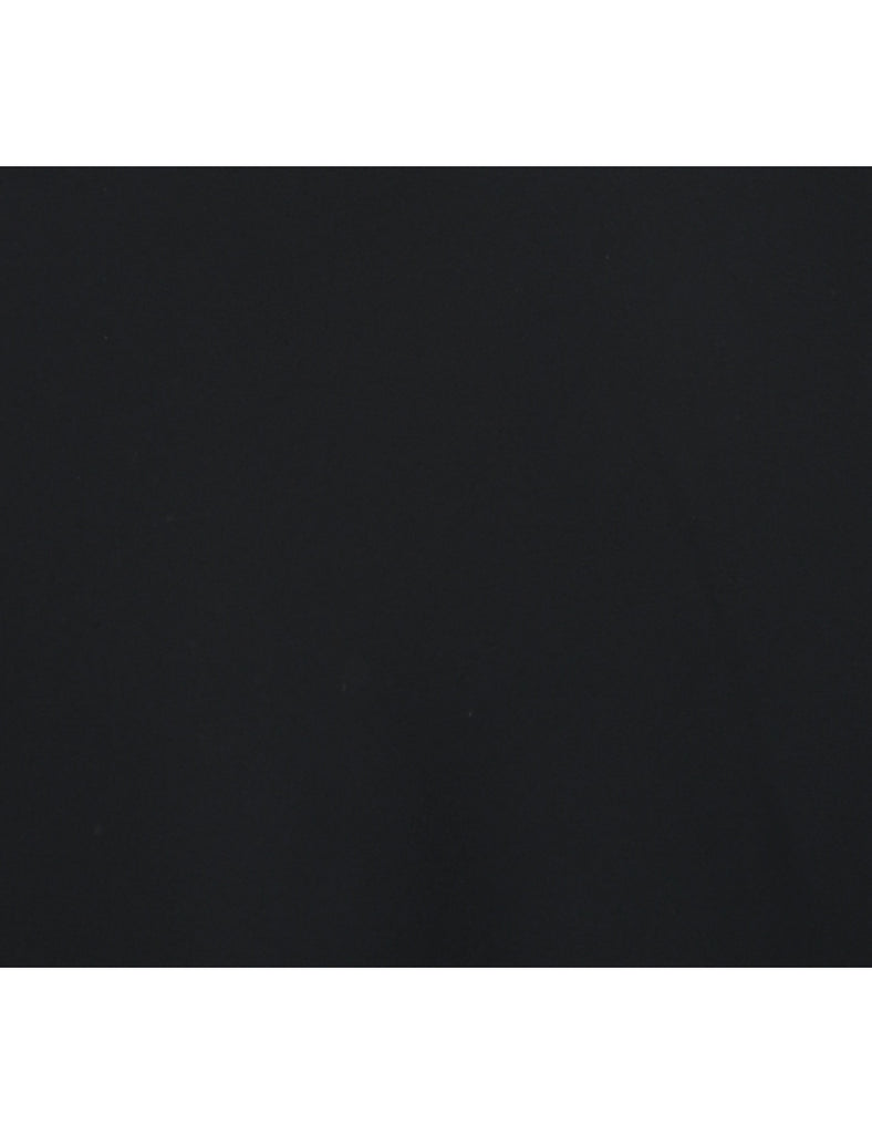 Black Pussy Bow Dress - M