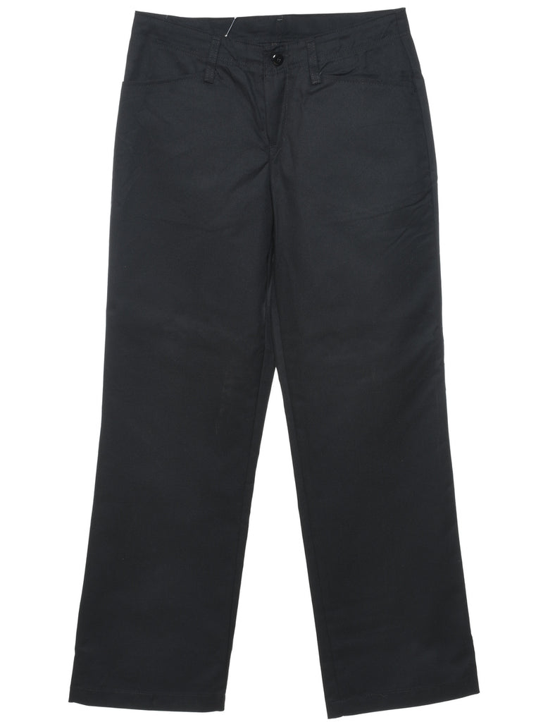 Black Red Kap Trousers - W30 L30