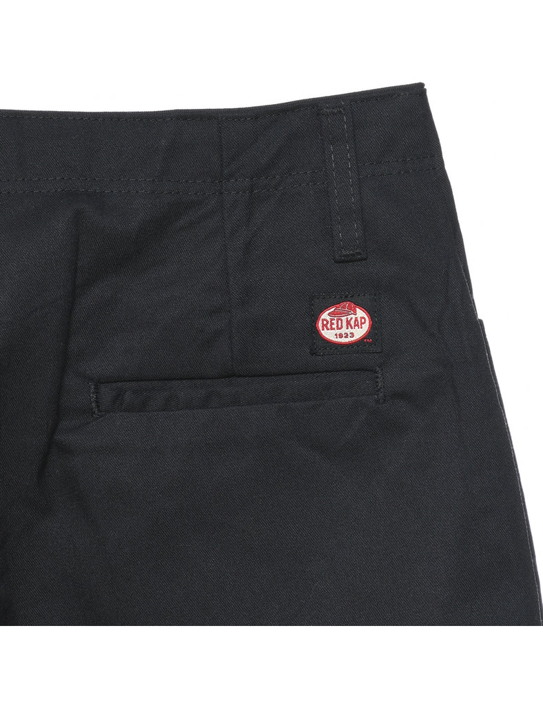Black Red Kap Trousers - W30 L30