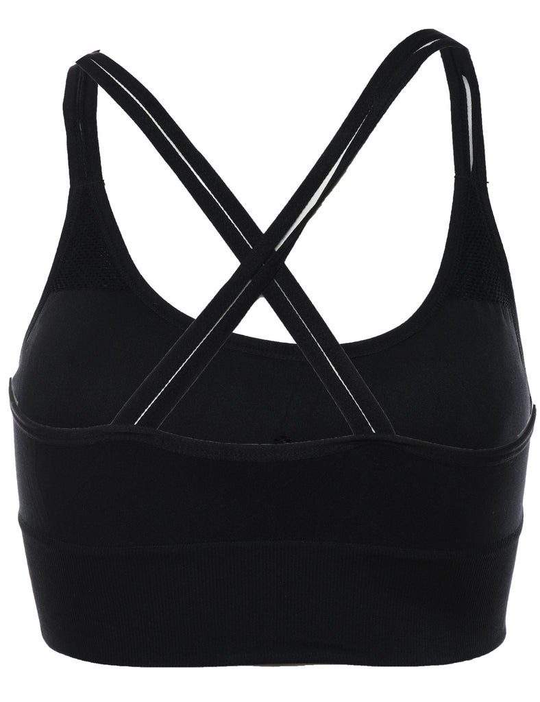 Black Reebok Sports Bra - S