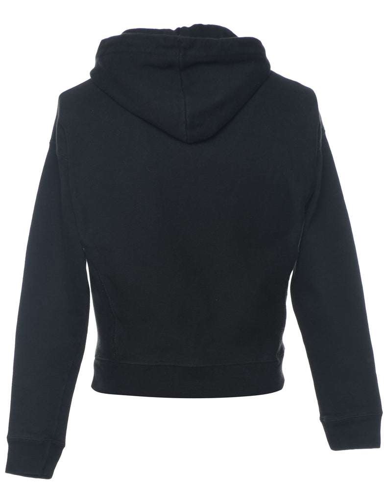 Black Reverse Weave Champion Hoodie - XS