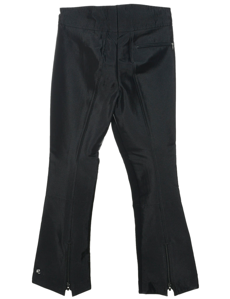 Black Ski Trousers - W30 L28