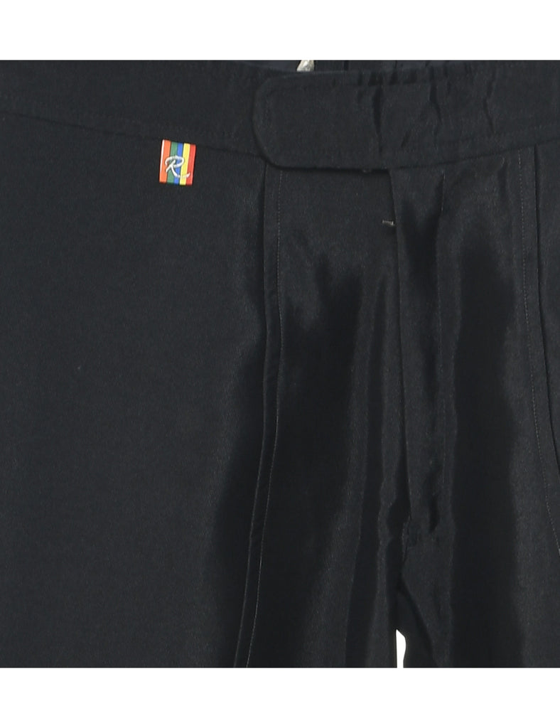 Black Ski Trousers - W30 L28