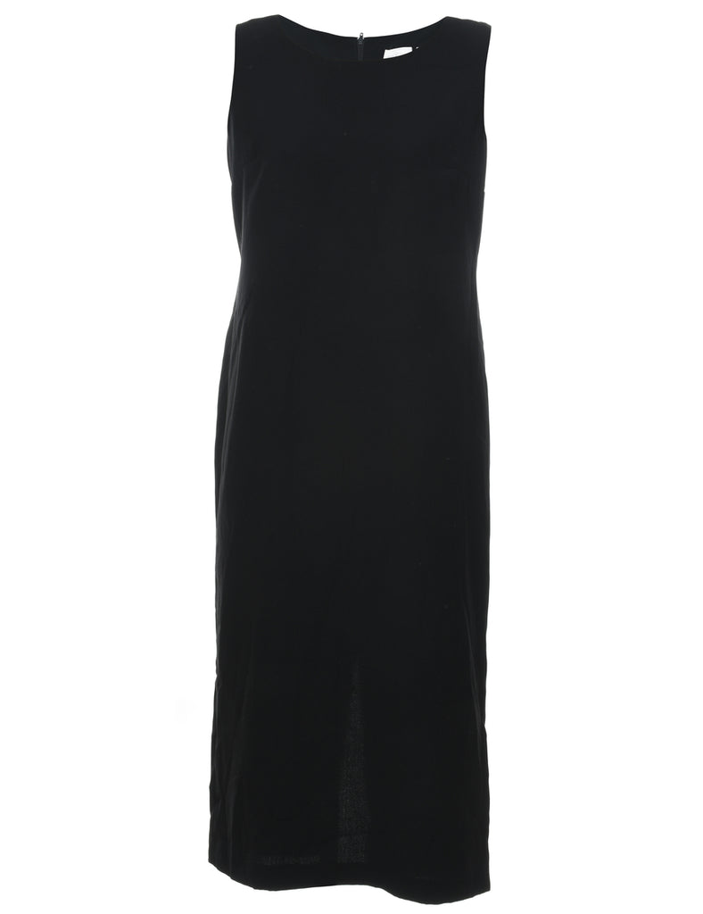 Black Sleeveless Dress - M