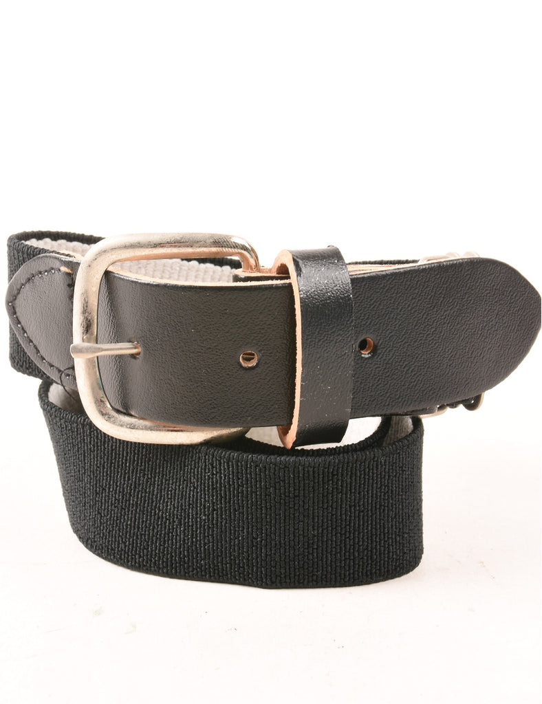 Black Stretch Belt - M
