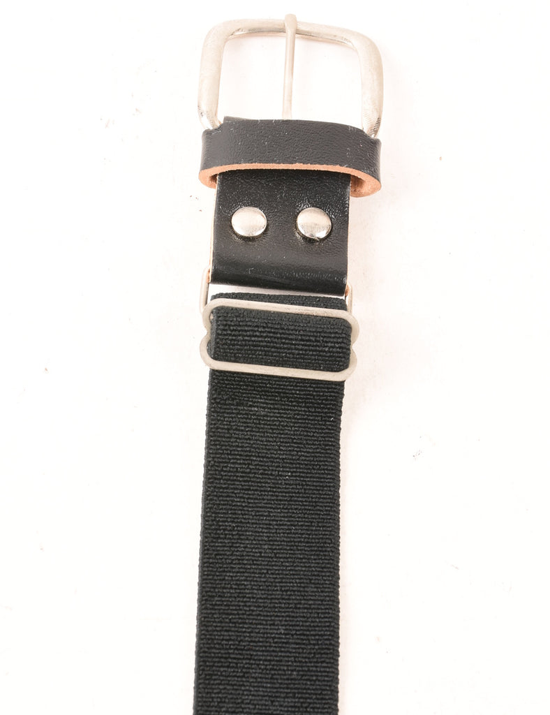 Black Stretch Belt - M