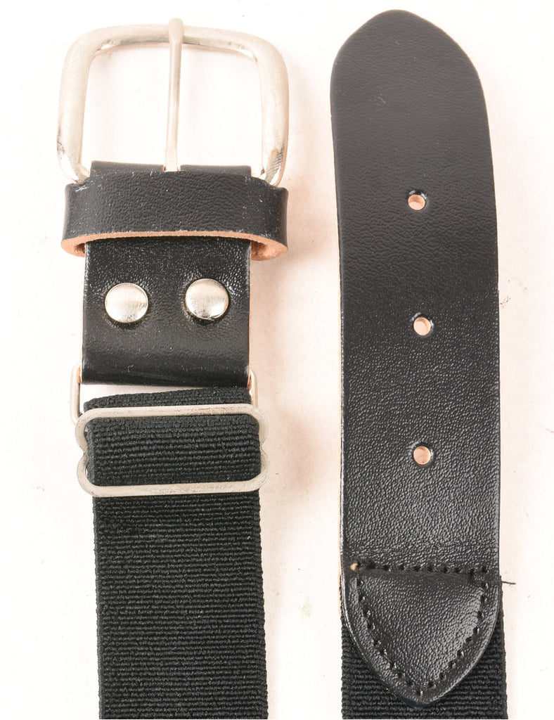Black Stretch Belt - M