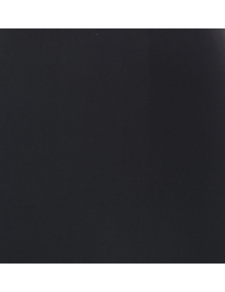 Black Striped Dress - S