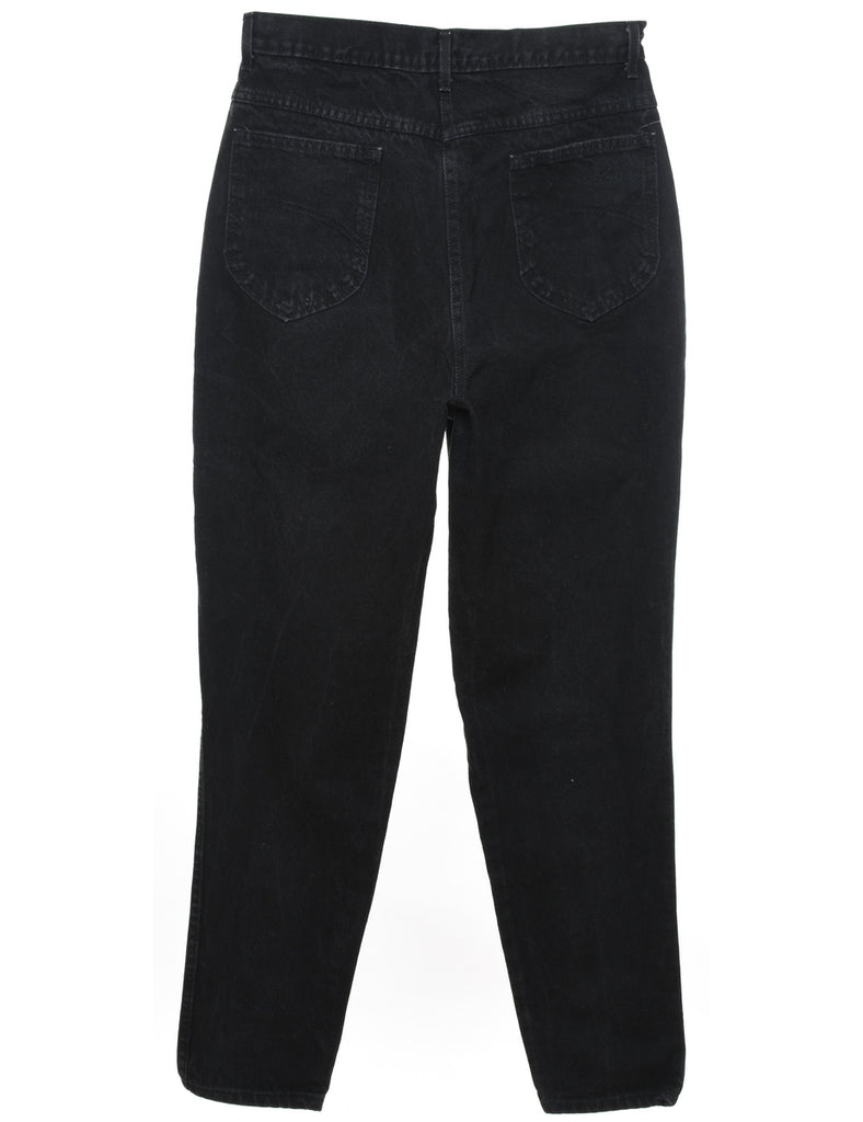 Black Tapered Classic Jeans - W30 L32