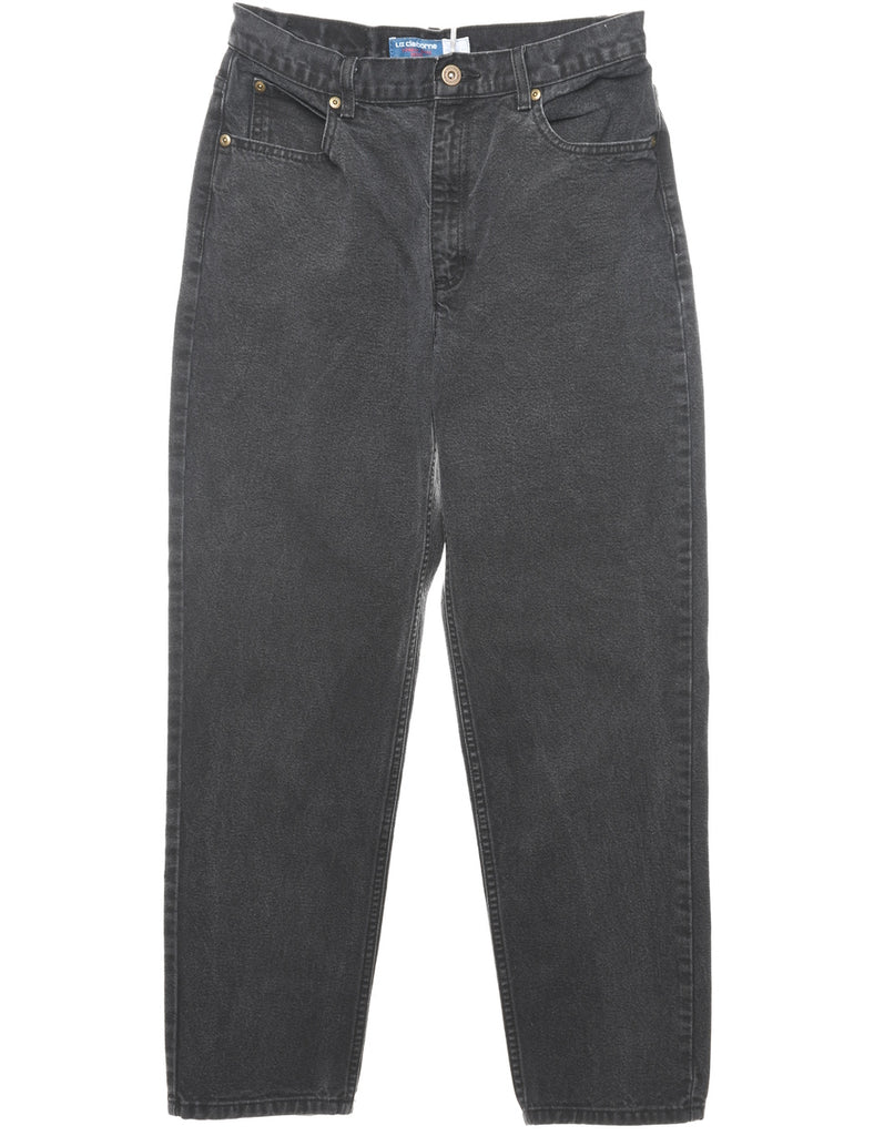 Black Tapered Jeans - W26 L27